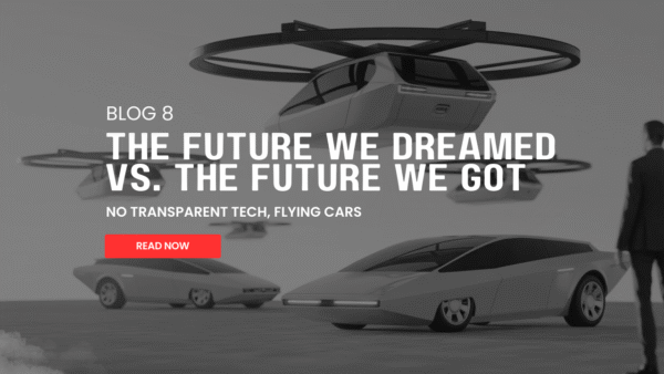 The Future We Dreamed vs The Future We Got